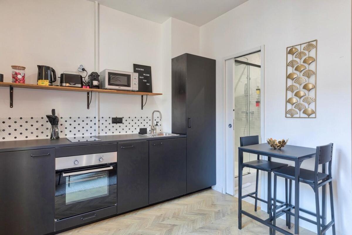 Studio Cosy Proche De L'Arc De Triomphe - 2P Париж Екстер'єр фото