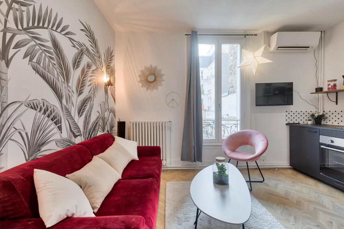 Studio Cosy Proche De L'Arc De Triomphe - 2P Париж Екстер'єр фото